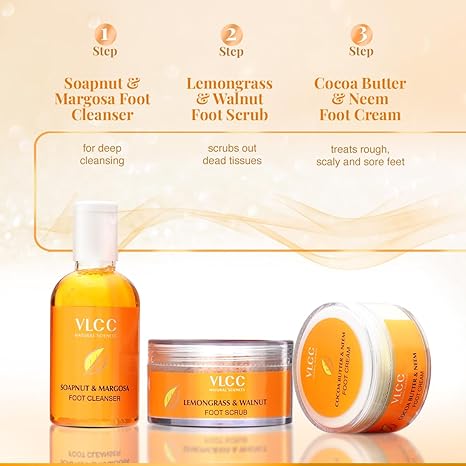 VLCC Pedi Glow Foot Care Kit