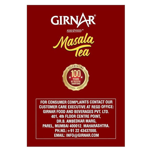 Girnar Kesari Tea Masala Tea