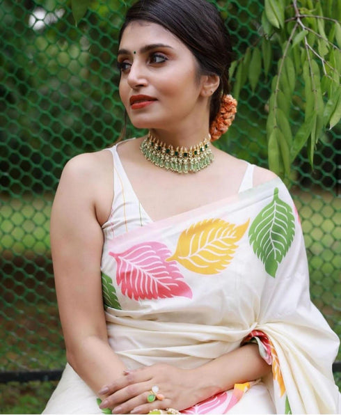 Vasthrlay Kanjivaram Traditional Saree