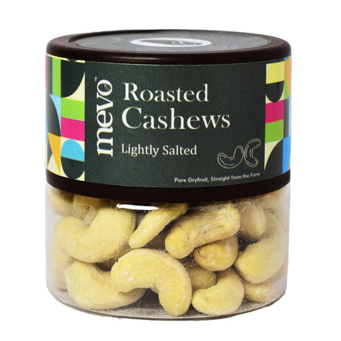 Mevo Roasted Cashews Lightly Salted