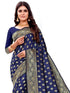 Vasthrlay Banarasi Kanjivaram Collections Pari S 1 Saree With Blouse Piece