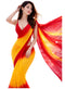 Vasthrlay Yellow Georgette Saree