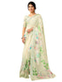 Vasthrlay Digital Printed Unstitched Pink Saree