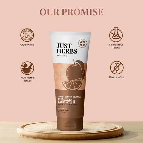 Just Herbs Silksplash Rehydrant Face Wash