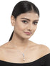 Clara 925 Sterling Silver Pearl Queen Pendant Chain