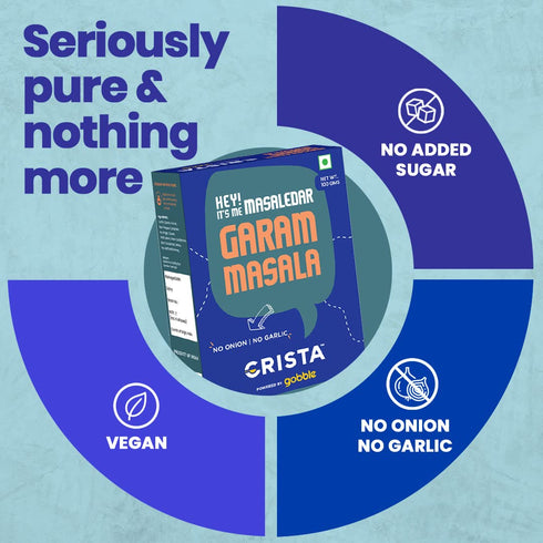 CRISTA Desi Multipurpose Seasonings Combo