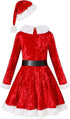 TASMAI MARKETING Santa Claus Red Velvet Deluxe costume for Kids