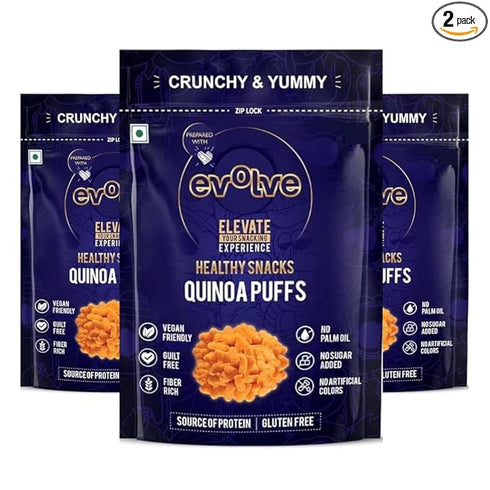 Evolve Roasted Quinoa Puff