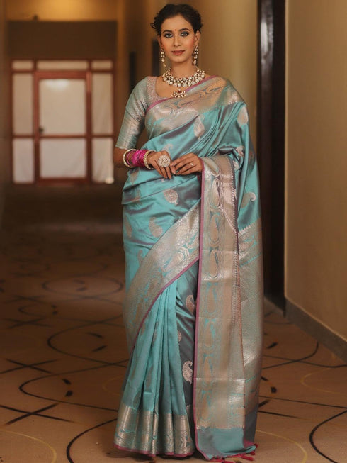 Vasthrlay Kanjivaram Saree