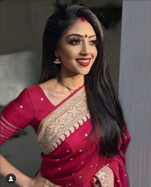 Vasthrlay Kanjivaram Saree