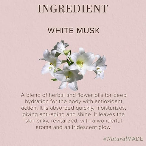 Khadi Natural Herbal Musk Soap |White 125 G