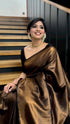 Vasthrlay Banarasi Border Saree