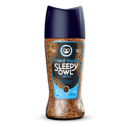 Sleepy Owl Hazelnut Premium Instant Coffee 100g
