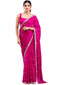 Vasthrlay Green Embroidery Saree