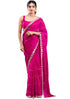 Vasthrlay Green Embroidery Saree