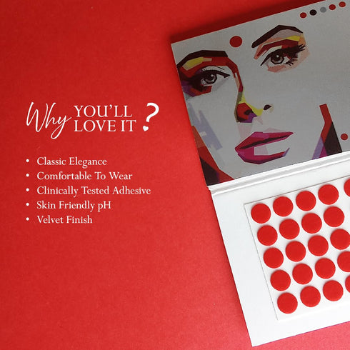 PERPAA Sticker Kumkum Bindi