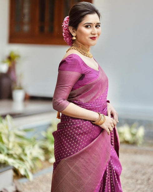 Vasthrlay Kanjivaram Wedding Saree