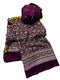 Vasthrlay Ajrakh Saree Crepe