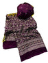 Vasthrlay Ajrakh Saree Crepe