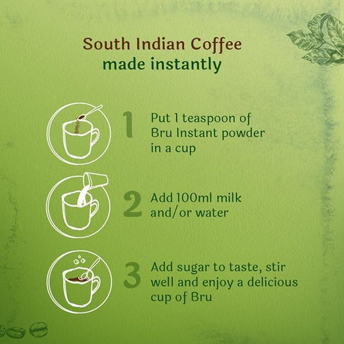 Bru Instant | Aromatic Coffee