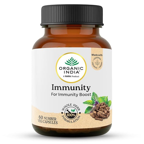 Organic India Immunity Capsules