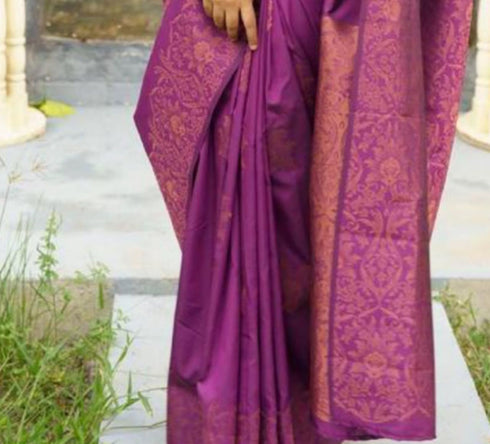 Vasthrlay Kanjivaram Saree