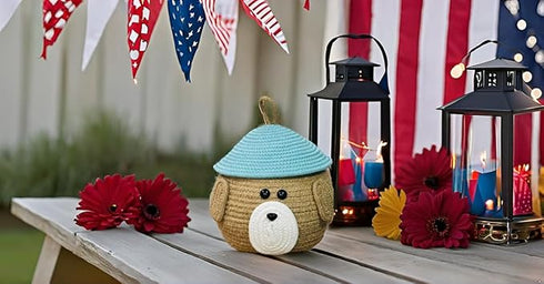 Multi-Purpose Cute Jute Basket