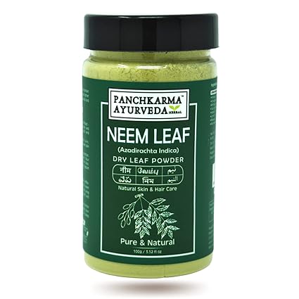 Panchkarma Ayurveda Herbal & Natural Neem Leaf Powder