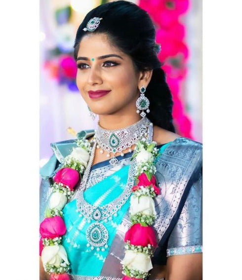 Vasthrlay Banarasi Festive Saree