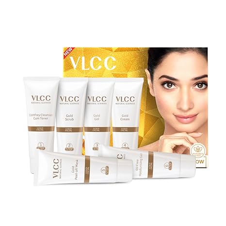 VLCC Gold Single Facial Kit