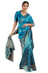 Vasthrlay Banarasi Woven Saree