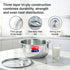 Prestige 16cm/1.4L Tri-Ply Stainless Steel Tope with Lid