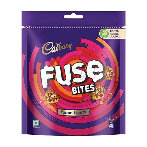 Cadbury Fuse Peanut & Caramel filled Chocolate
