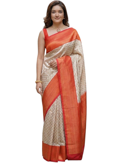 Vasthrlay Banarasi Saree