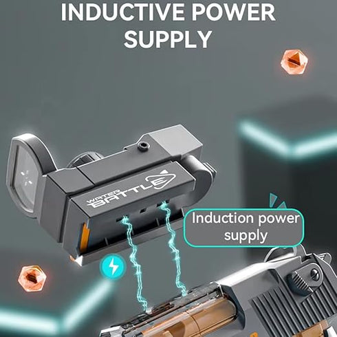 Storio Rechargeable Electric Battery Operated Water Gun(Water Battle)