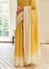 Vasthrlay Elegant Mustard Contrast Graceful