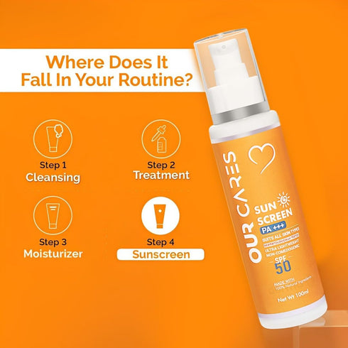 Ultra Sheer Sunscreen SPF 50+ | Broad Spectrum UVA/UVB