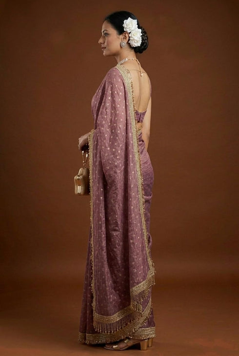 Vasthrlay Chiffon Saree