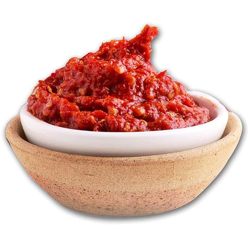 Delight Foods Guntur Red Chilli Pickle