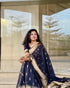 Vasthrlay Lavender Kanjivaram Saree