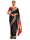 Vasthrlay Weaving Banarasi Mauve Saree