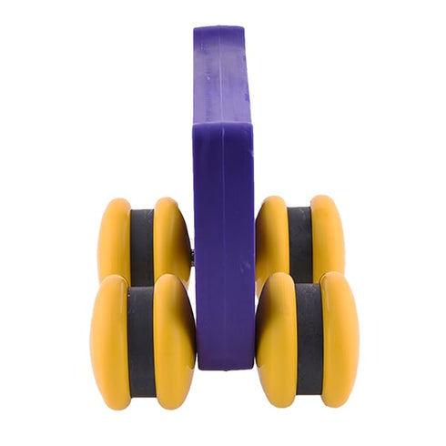 LRK ACUPRESSURE Magnetic Power Roll For Leg, Back & Chest Pain Relief