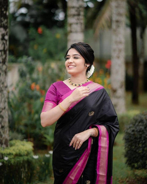 Vasthrlay Kanjivaram Wedding Saree