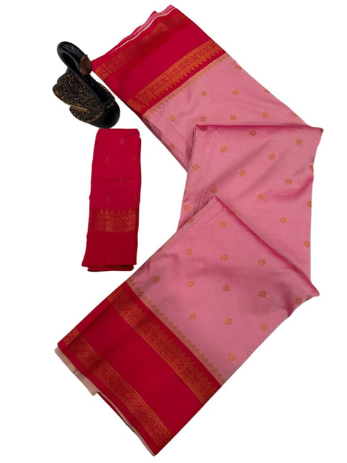 Vasthrlay Banarasi Soft Saree