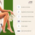 WildGlow Korean Peeling Foot Mask for Dry Cracked Feet