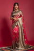 Vasthrlay Banarasi Unstitched Saree