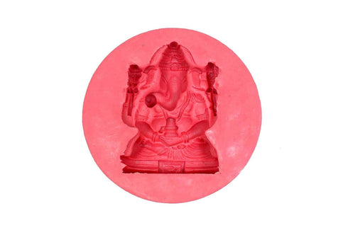 Claysphere Devavrata Ganesha Silicone Mould (Small)