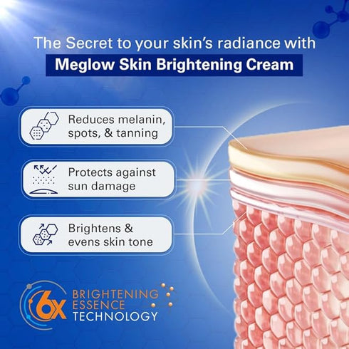 Meglow Skin Brightening Cream For Men