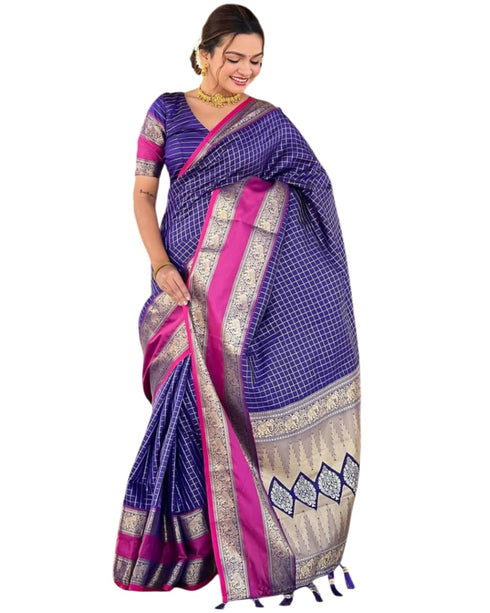 Vasthrlay Kanjivaram Saree