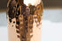 Copper Stylish Bottle 900 ML (Hammered)